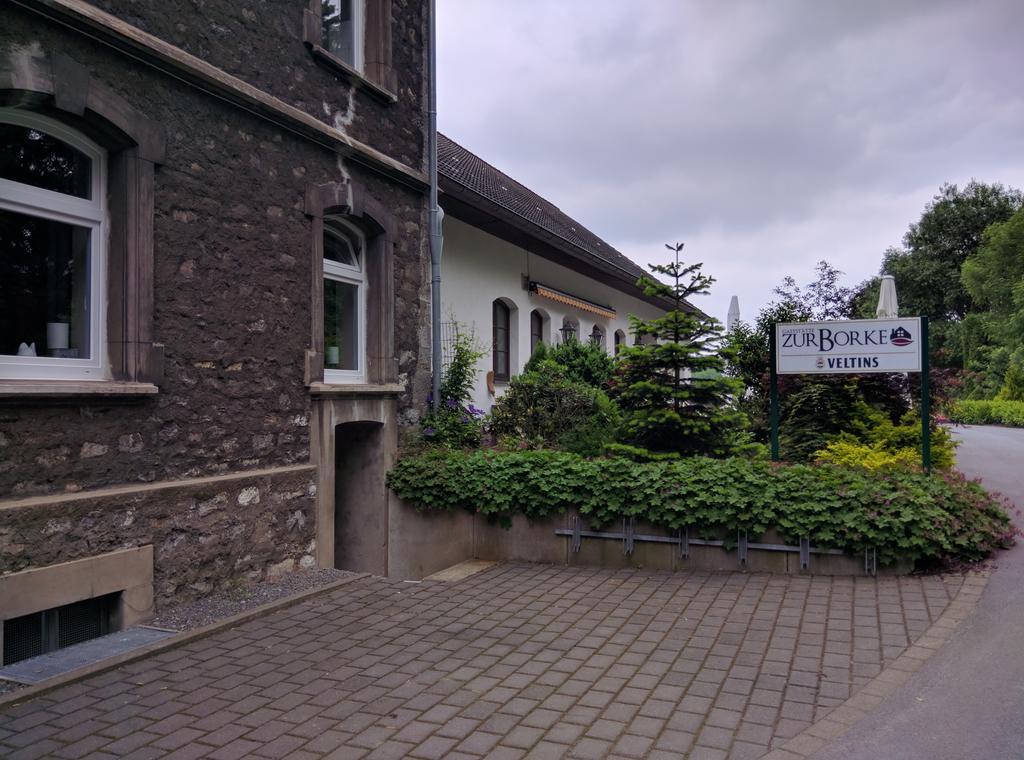 Hotel Zur-Borke Neuenrade Dış mekan fotoğraf