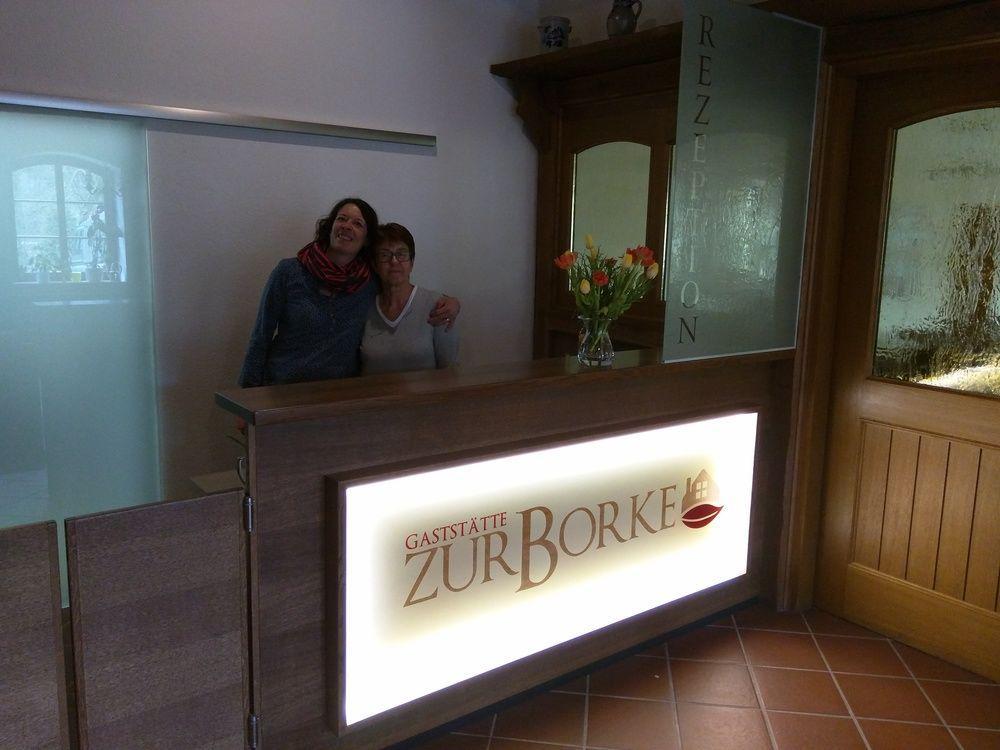 Hotel Zur-Borke Neuenrade Dış mekan fotoğraf