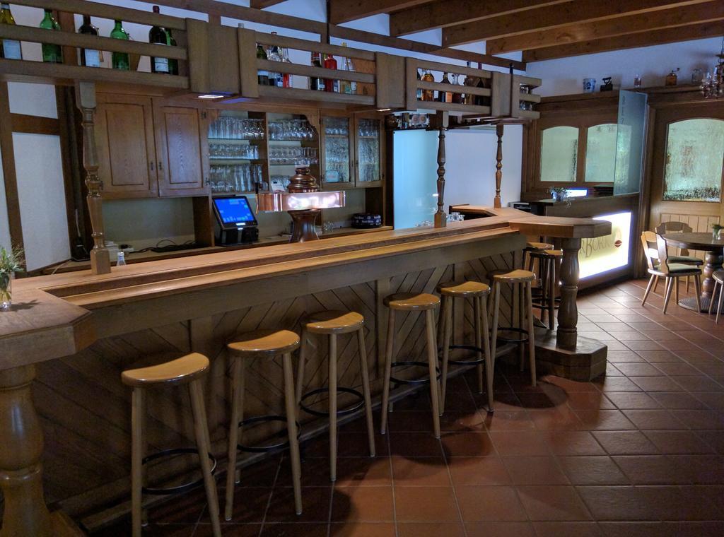Hotel Zur-Borke Neuenrade Dış mekan fotoğraf